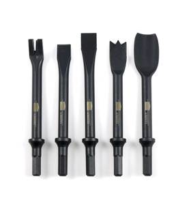 JEU DE 5 BURINS HEXAGONAUX STA