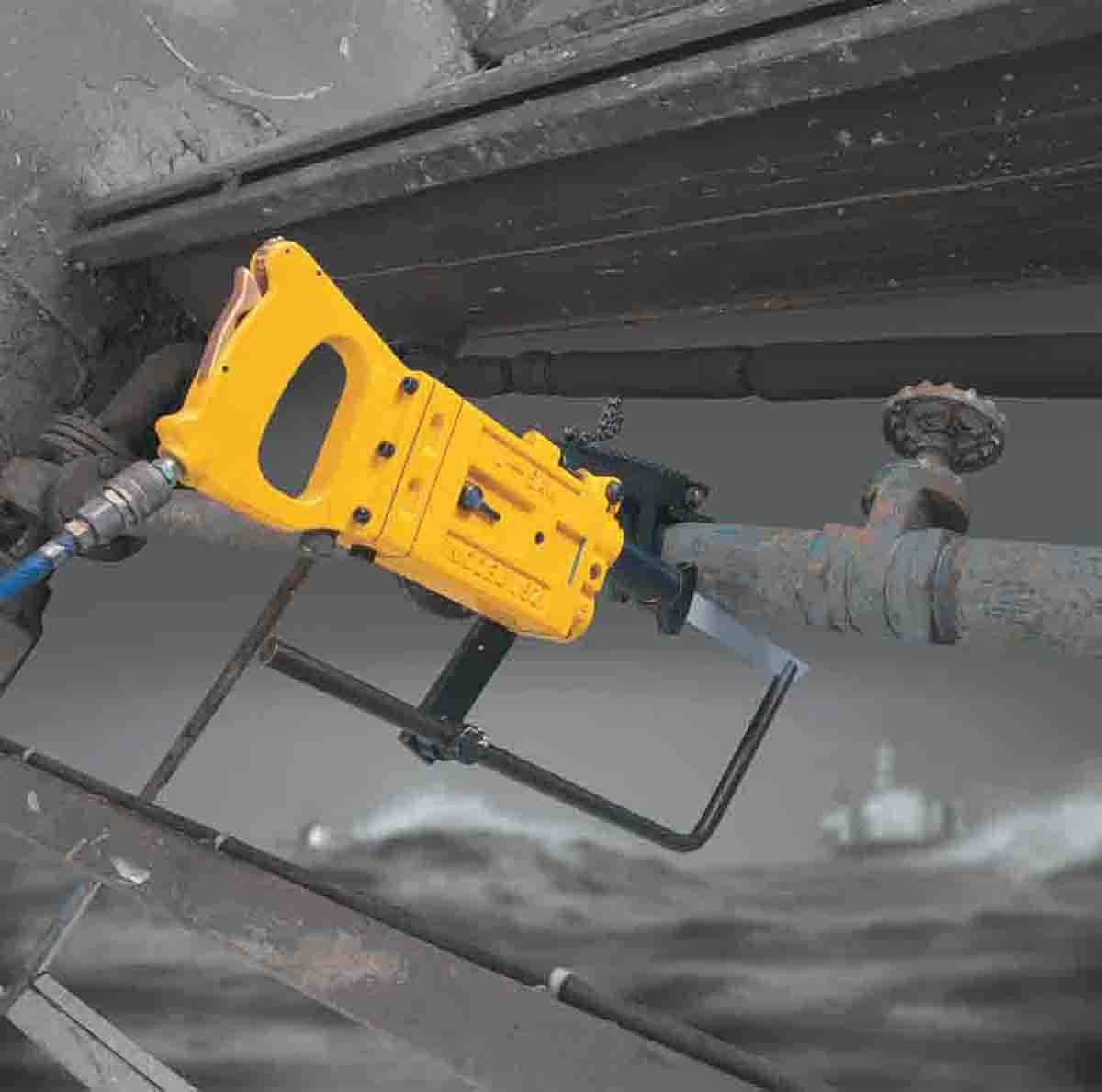 SCIE PNEUMATIQUE ATEX CENGAR A