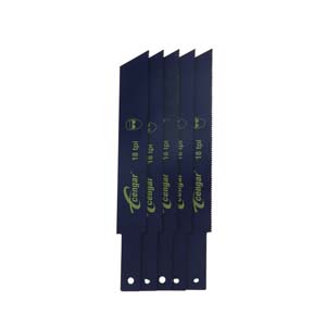 SACHET DE 5 LAMES BLEUES 254X1
