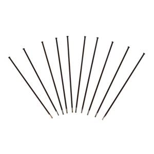 JEU DE 19 AIGUILLES 4 mm ACIER