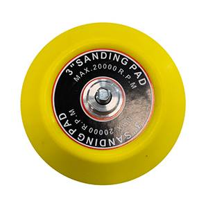 PLATEAU DIA 75 mm VELCRO M6 UT