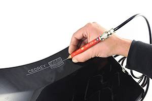 COFFRET CRAYON A GRAVER A VIBR