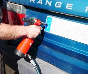 RIVETEUSE CAPACITE 2.4 - 4.8 m