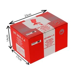 PISTOLET INOX A GRAVITE BUSE 1