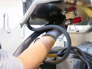 MINI CLE A CLIQUET CARRE 1/4''