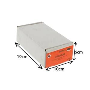 CLE A CHOCS CARRE 3/8'' COMPAC