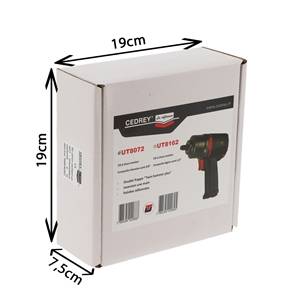 CLE A CHOCS REVOLVER  3/8'' CO