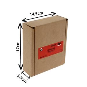 CLE A CHOCS REVOLVER CARRE 1/4