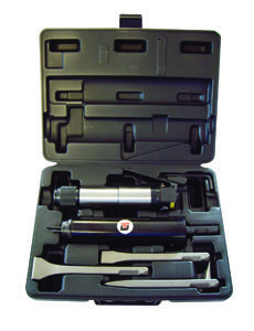 COFFRET DECAPEUR + 3 BURINS +