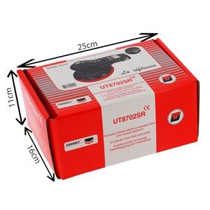 PONCEUSE ASP ORB ROT 150/5