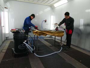 PONCEUSE ORBITALE ROTATIVE ASP