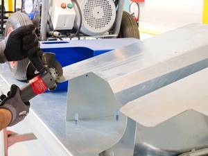 MEULEUSE RENVOI ANGLE CAP 100m