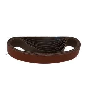 SACHET 10 BANDES 10x330 mm GRA