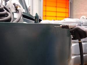 PERCEUSE REVOLVER 10 mm STANDA