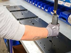 PERCEUSE DROITE COMPOSITE 10 m