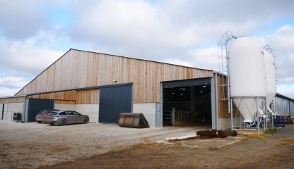 GAEC Salmon - 80250 Ailly-sur-Noye