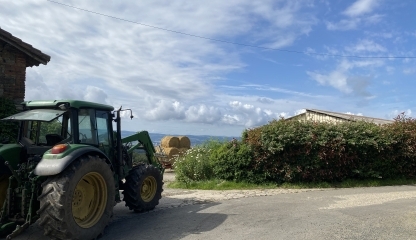 GAEC PIERRE DE LA BAUCHE -  42570 SAINT HEAND